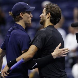 Dokončenie semifinále US Open: Talianska bitka bola rozhodnutá