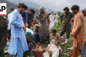 Zemetrasenie vo východnom Afganistane si vyžiadalo viac ako 600 obetí