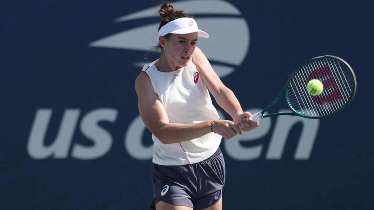 Mladučká Slovenka medzi elitou US Open