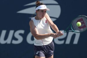 Mladučká Slovenka medzi elitou US Open