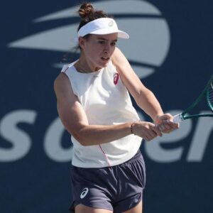 Mladučká Slovenka medzi elitou US Open