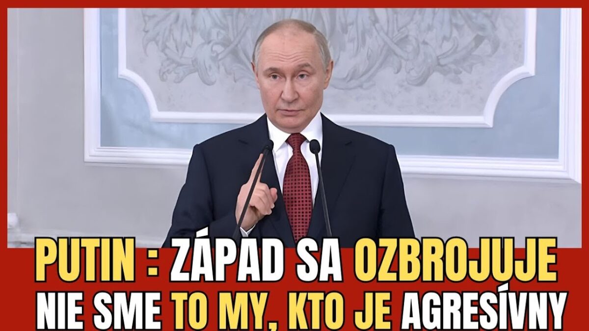 Vladimir Putin reaguje: NATO zvyšuje zbrojenie na 5 % HDP – rokovania s Ukrajinou a summit s Trumpom