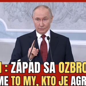 Vladimir Putin reaguje: NATO zvyšuje zbrojenie na 5 % HDP – rokovania s Ukrajino...