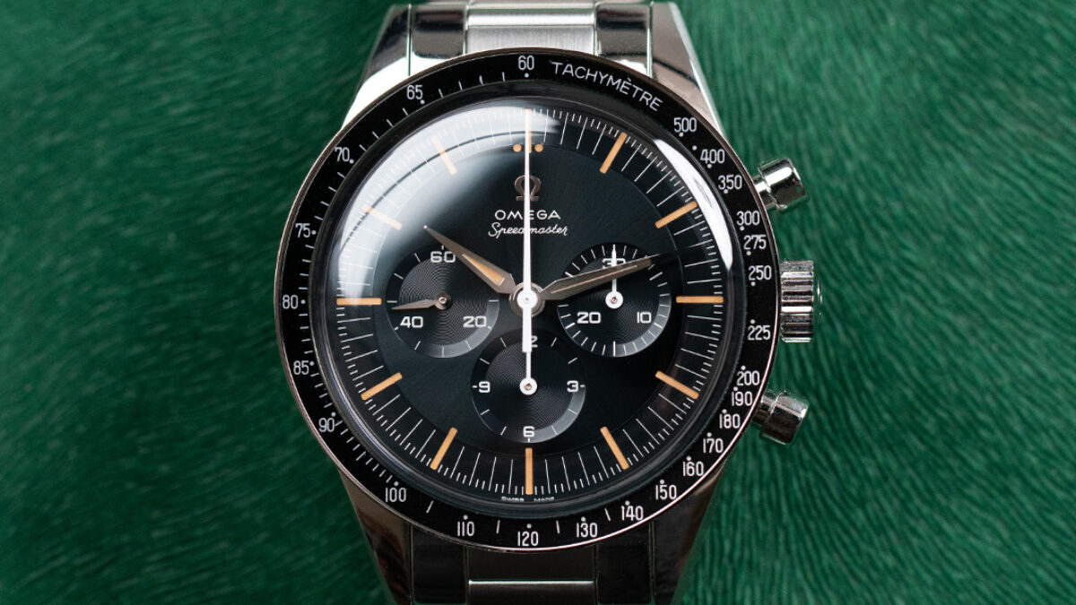 Omega Speedmaster: Návrat do vesmíru