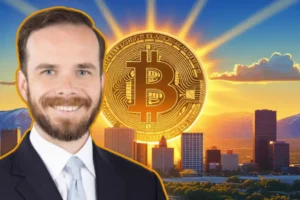 Pierre Rochard bude hlavným rečníkom summitu Bitcoin pre finančné služby v Denve...