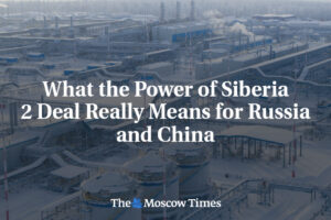 Čo skutočne znamená dohoda o Sile Sibíri 2 pre Rusko a Čínu