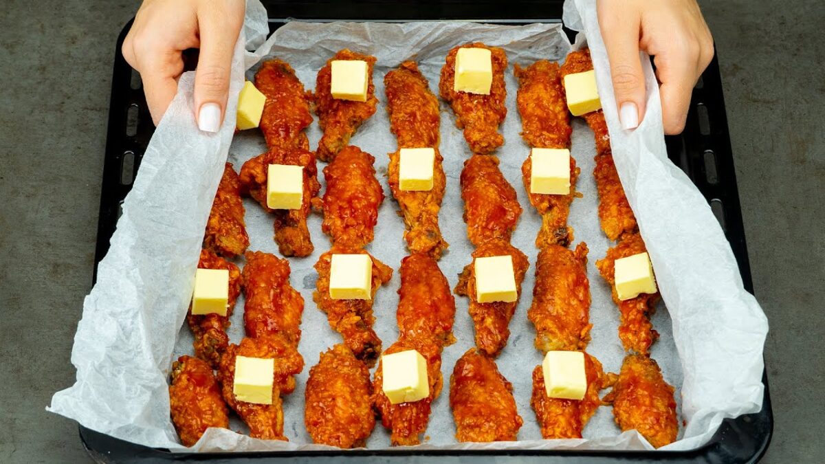 Tento recept na kuracie krídelká zlomil všetky rekordy! Tu je Tento recept na kuracie krídelká zlomil všetky rekordy! Tu je tajomstvo!