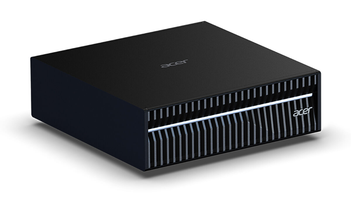 Acer s mini PC Veriton AI za 3 999 USD sa pripája k Nvidia GB10