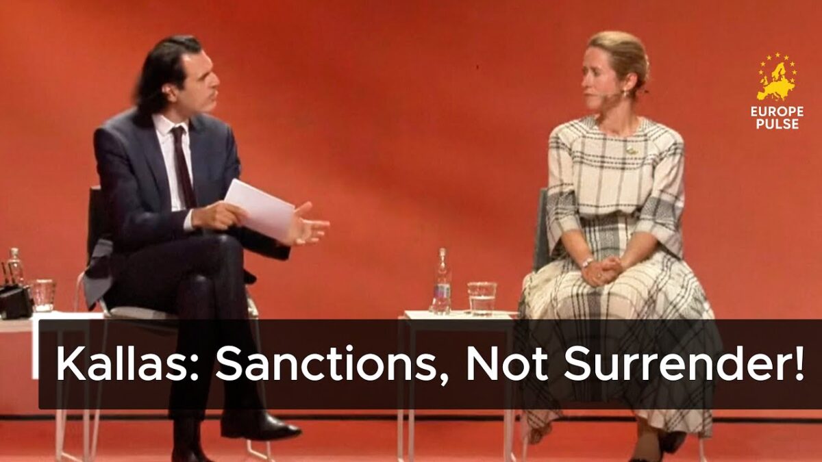 Kaja Kallas varuje EÚ: Nepadnite do Putinovej pasce