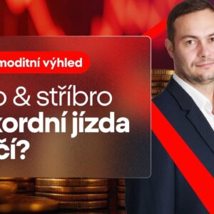 XTB: Komoditní výhled: Zlato & stříbro – rekordní jízda končí?
