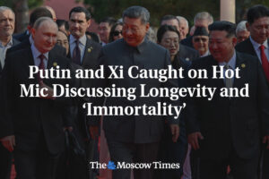 Putin a Si prichytení s horúcim mikrofónom pri diskusii o dlhovekosti a „n...