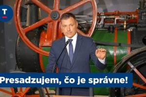 Taraba: Presadzujem, čo je správne!