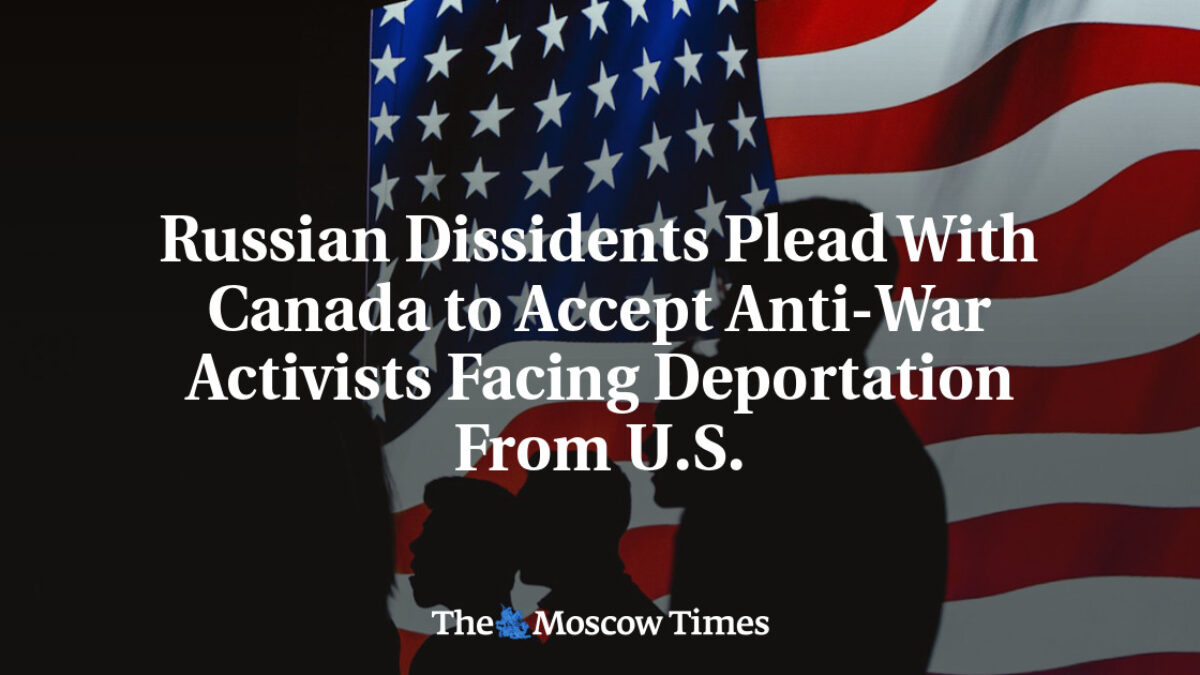 Ruskí disidenti žiadajú Kanadu, aby prijala protivojnových aktivistov čeliacich deportácii z USA