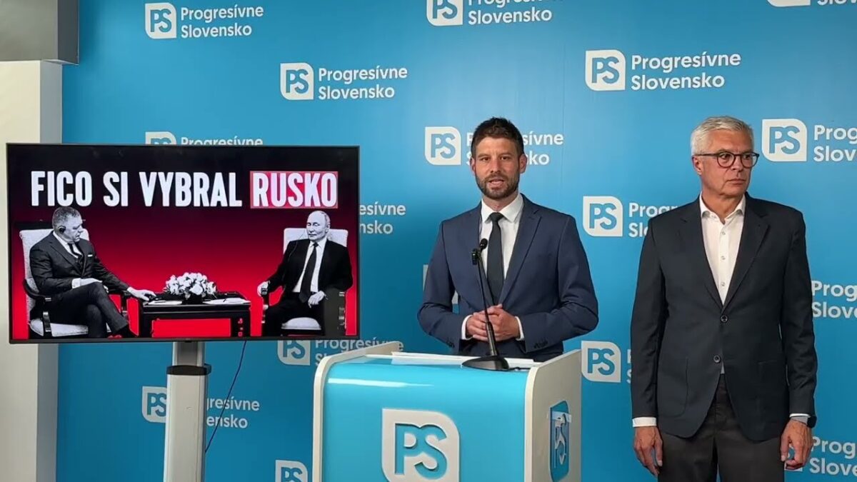 Reakcia na stretnutie Roberta Fica s Vladimirom Putinom | Tlačový brífing PS, 2. september 2025