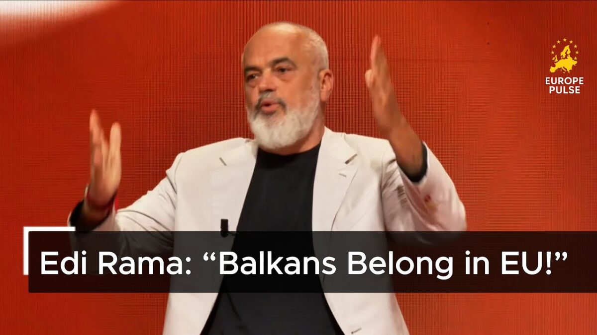 Albánsky premiér si uťahuje z EÚ – Pustite nás dnu, kým nás Ázia nepredbehne!