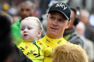 <p><strong>Froomova manželka priznáva: Po nehode mu išlo o život</strong></p>