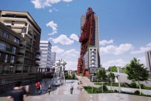 Loď meniaca panorámu Prahy. Stavbu najvyššej budovy Česka povolili vďaka príspev...