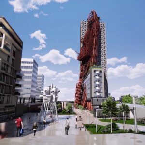 Loď meniaca panorámu Prahy. Stavbu najvyššej budovy Česka povolili vďaka príspev...