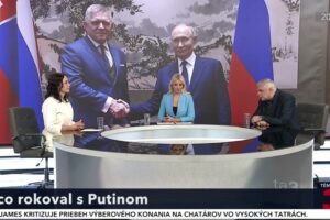 Roman Michelko: Téma dňa (zostrih).