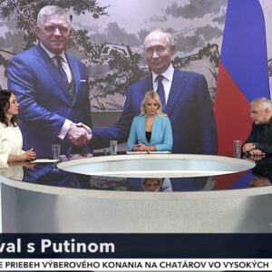 Roman Michelko: Téma dňa (zostrih).