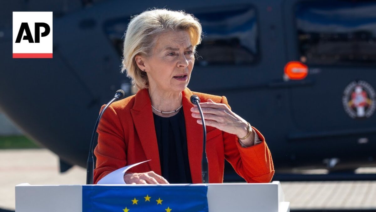 Rusko je podozrivé z rušenia navigácie v lietadle Ursuly von der Leyenovej