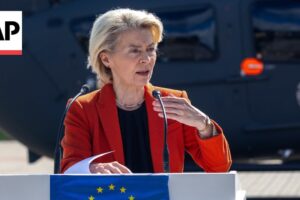 Rusko je podozrivé z rušenia navigácie v lietadle Ursuly von der Leyenovej