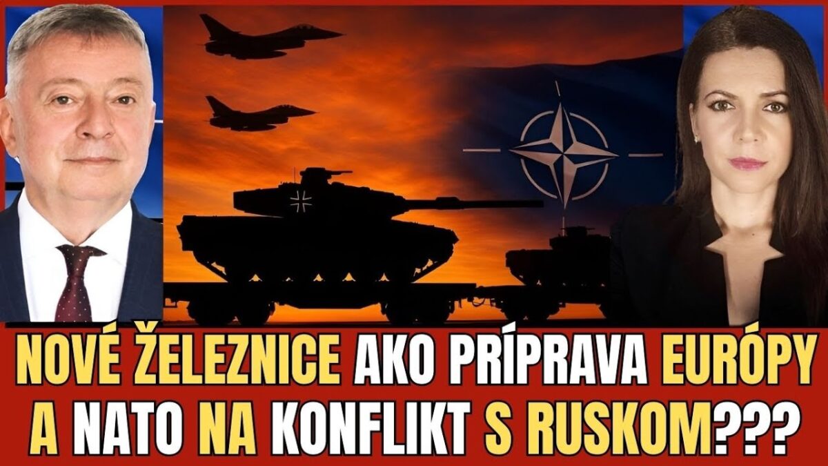 Generál Viktorín: Železnice pre tanky, nie turistov. Nemecko chystá presun 800 000 vojakov | TVOTV