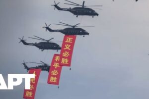 Taiwan obviňuje Peking z plytvania miliardami na vojenskú prehliadku, čo zvyšuje...