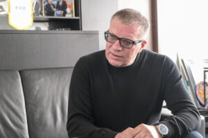 Šéf SFZ burcoval reprezentantov pred Nemeckom: Mnohé veci druhýkrát neurobíš!