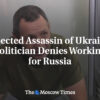 Podozrivý vrah ukrajinského politika popiera prácu pre Rusko