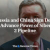 Rusko a Čína podpísali dohodu o rozvoji plynovodu Sila Sibíri 2