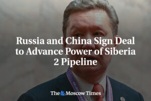 Rusko a Čína podpísali dohodu o rozvoji plynovodu Sila Sibíri 2