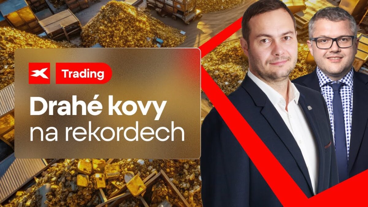 XTB: Drahé kovy na rekordech