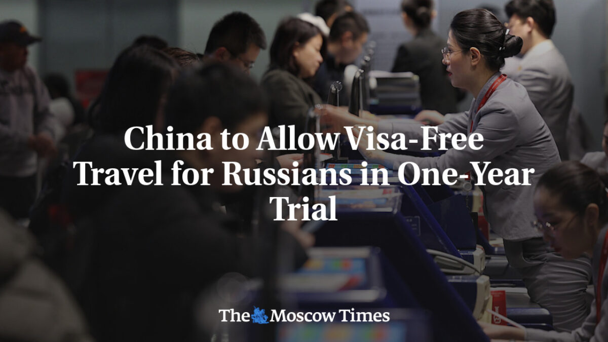 Čína umožní bezvízový styk pre Rusov v ročnej skúšobnej prevádzke