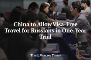 Čína umožní bezvízový styk pre Rusov v ročnej skúšobnej prevádzke