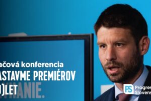 Zastavme premiérov (ú)let | Tlačová konferencia PS, 1. september 2025