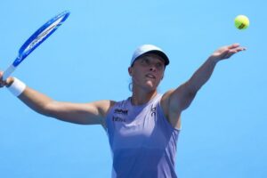 Swiateková deklasovala Rusku, povolila jej len štyri hry