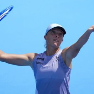 Swiateková deklasovala Rusku, povolila jej len štyri hry