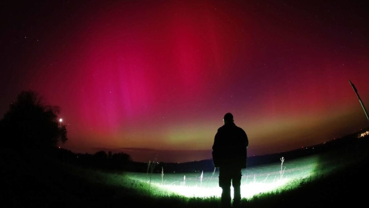Nad Českom bude unikátna polárna žiara. Tešiť sa môžu hlavne na Morave a v Sliezsku