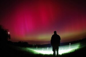Nad Českom bude unikátna polárna žiara. Tešiť sa môžu hlavne na Morave a v Sliez...