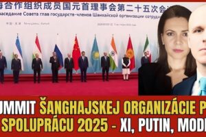 Marián Ďuriš: Summit v Číne (31.08-01.09) Xi, Putin a Modi na historickom stretn...