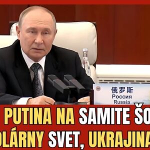 Príhovor Vladimira Putina na samite ŠOS 2025. Multipolárny svet, Ukrajina a spol...