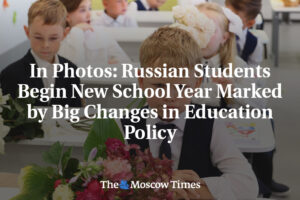 V fotografiách: Ruskí študenti začínajú nový školský rok poznačený veľkými zmena...