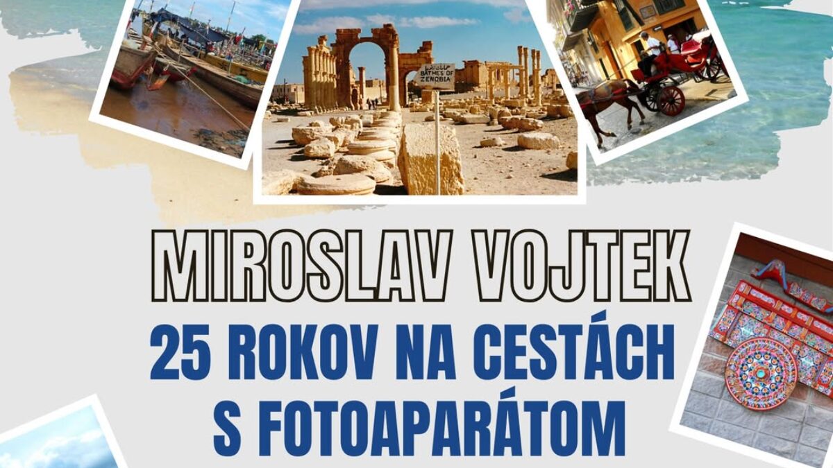 Mesto Zvolen: 25 ROKOV NA CESTÁCH S FOTOAPARÁTOM