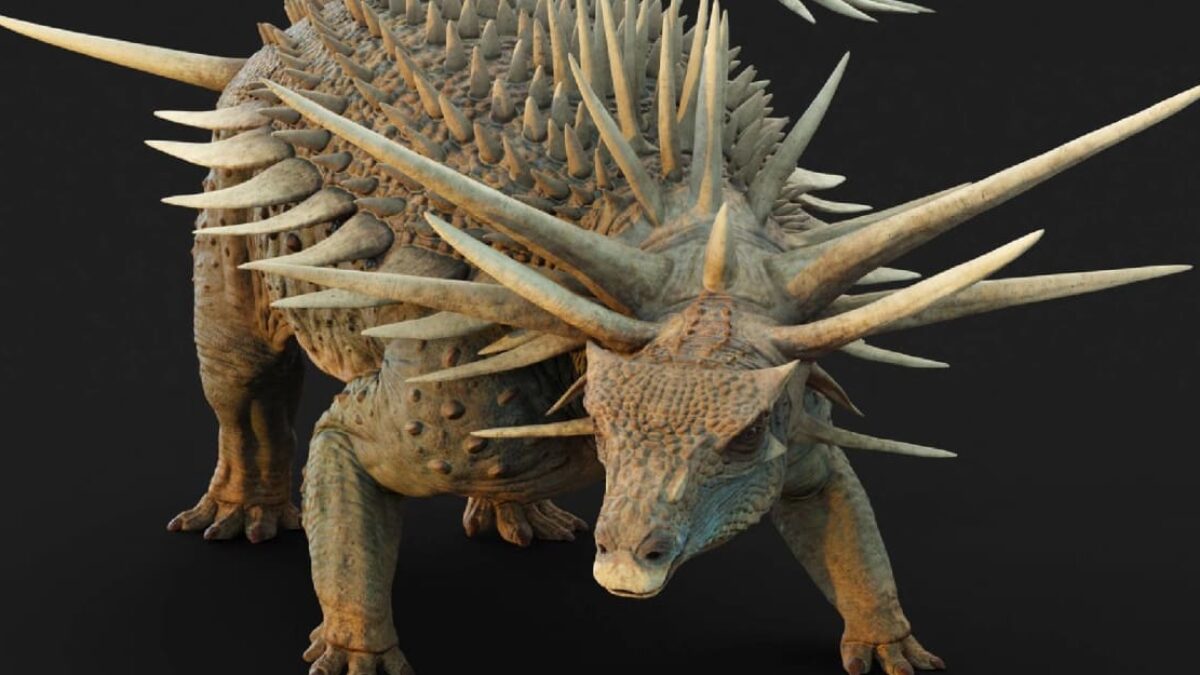 Novoobjavený dinosaurus je považovaný za „jurský tank“. Mal extrémne nebezpečné brnenie.