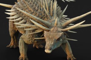 Novoobjavený dinosaurus je považovaný za „jurský tank“. Mal extrémne...