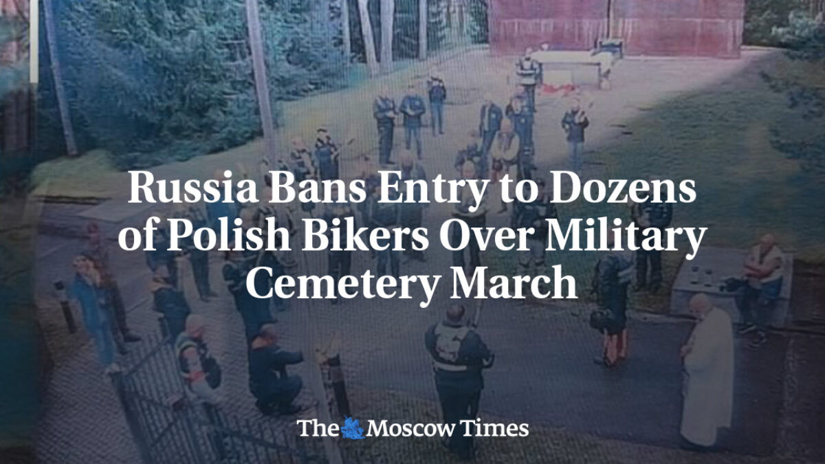 Rusko zakázalo vstup desiatkam poľských motorkárov kvôli pochodu k vojenskému cintorínu