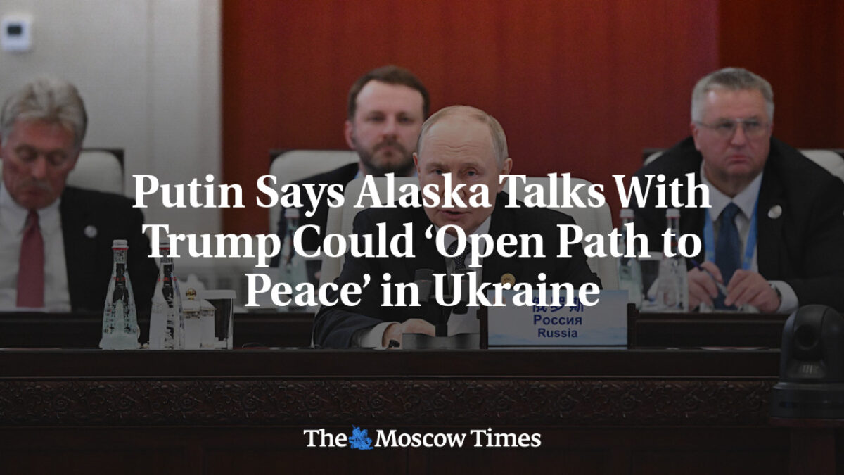 Putin hovorí, že rozhovory s Trumpom o Aljaške by mohli „otvoriť cestu k mieru“ na Ukrajine