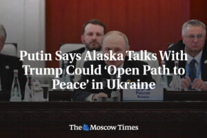 Putin hovorí, že rozhovory s Trumpom o Aljaške by mohli „otvoriť cestu k mieru“ ...