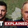 Zelenskyj možno odovzdá Donbas Putinovmu Rusku: Vysvetlenie ukrajinskej kontrove...
